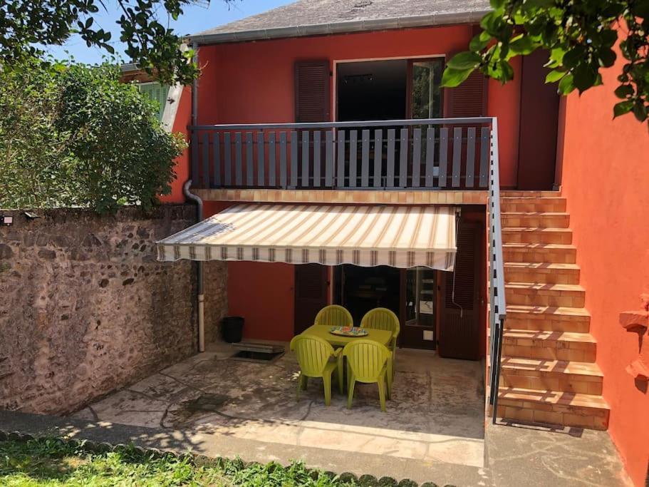 Joli Appartement Avec Terrasse Et Jardin - Vue Sur Montagne Bagneres-de-Bigorre Exterior photo