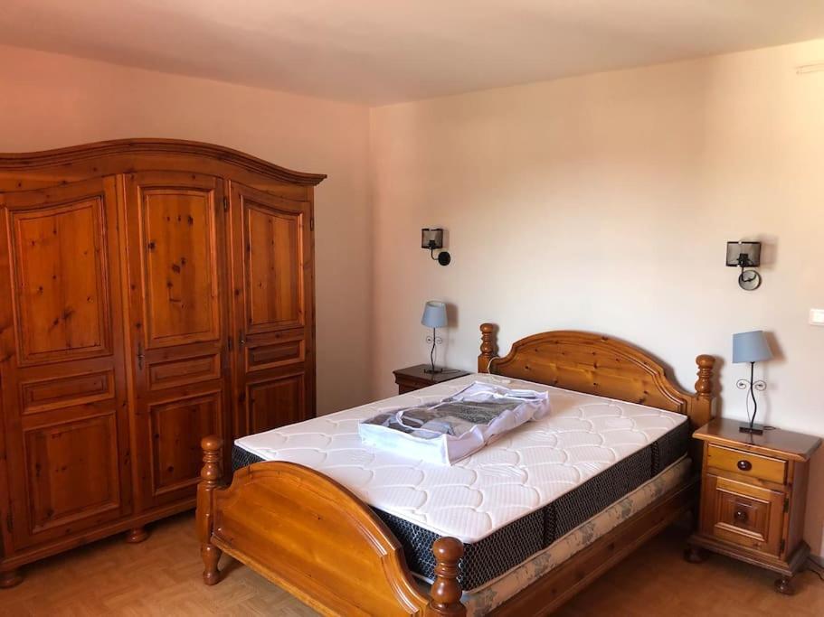 Joli Appartement Avec Terrasse Et Jardin - Vue Sur Montagne Bagneres-de-Bigorre Exterior photo